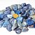 1 kg Quartzo Azul Celeste Pedra Natural Rolado M 20 a 35mm Classe B - Imagem 2