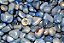 1 kg Quartzo Azul Celeste Pedra Natural Rolado M 20 a 35mm Classe B - Imagem 4