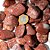 1kg Quartzo Vermelho Rolado Pedra G 30 a 45mm Classe A - Imagem 3