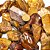 1 kg Jaspe Monet Rolado G 30 a 45 mm Pedra Natural Tipo B - Imagem 2