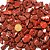 1kg Jaspe Vermelho Rolado Pedra Natural P 10 a 20mm Tipo B - Imagem 2