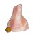 03 Cristal Rosa Pedra Pé Serrado 300 a 400g 8 a 13cm Tipo B - Imagem 4