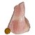 03 Cristal Rosa Pedra Pé Serrado 300 a 400g 8 a 13cm Tipo B - Imagem 5