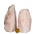 02 Cristal Rosa Pedra Pé Serrado 300 a 400g 8 a 13cm Tipo B - Imagem 1
