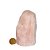 02 Cristal Rosa Pedra Pé Serrado 300 a 400g 8 a 13cm Tipo B - Imagem 4