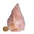 03 Cristal Rosa Pedra Pé Serrado 400 a 500g 10 a 15cm Tipo B - Imagem 4