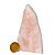 03 Cristal Rosa Pedra Pé Serrado 100 a 200g 5 a 10cm Tipo B - Imagem 2