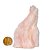 05 Cristal Rosa Pedra Pé Serrado 100 a 200g 5 a 10cm Tipo B - Imagem 3
