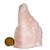 05 Cristal Rosa Pedra Pé Serrado 100 a 200g 5 a 10cm Tipo B - Imagem 2