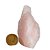 02 Cristal Rosa Pedra Pé Serrado 180g 6 a 7cm Tipo B - Imagem 2