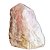 Cristal Rosa Pé e Bico Polido Natural 141kg 62cm Classe B - Imagem 8