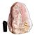 Cristal Rosa Pé e Bico Polido Natural 141kg 62cm Classe B - Imagem 4