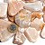 1 kg Quartzo Goiaba Rolado Pedra Natural G 30 a 45mm Classe C - Imagem 5