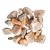 1 kg Quartzo Goiaba Rolado Pedra Natural G 30 a 45mm Classe C - Imagem 6