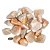 1 kg Quartzo Goiaba Rolado Pedra Natural G 30 a 45mm Classe C - Imagem 4