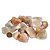 1 kg Quartzo Goiaba Rolado Pedra Natural G 30 a 45mm Classe C - Imagem 2