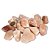 1 kg Quartzo Goiaba Rolado Pedra Natural G 30 a 45mm Classe B - Imagem 3