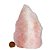 10 Cristal Rosa Pedra Pé Serrado 100 a 200g 5 a 10cm Tipo B - Imagem 3