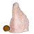 10 Cristal Rosa Pedra Pé Serrado 100 a 200g 5 a 10cm Tipo B - Imagem 2