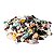 03 kg Cascalho Misto Polido P Pedras de 10 a 20 mm Classe B - Imagem 3