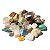 1 kg Cascalho Misto Polido G Pedras de 35 a 50 mm Classe B - Imagem 7