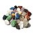1 kg Cascalho Misto Polido G Pedras de 35 a 50 mm Classe B - Imagem 5