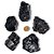 10 Turmalina Preta Pedra Natural 150 a 200g Média 7cm Tipo B Atacado - Imagem 2
