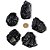 10 Turmalina Preta Pedra Natural 150 a 200g Média 7cm Tipo B Atacado - Imagem 4