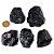 10 Turmalina Preta Pedra Natural 100 a 150g Média 6cm Tipo B Atacado - Imagem 2