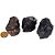 05 Turmalina Preta Pedra Natural 90 a 100g Média 6cm Tipo B Atacado - Imagem 6