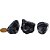 05 Turmalina Preta Pedra Natural 70 a 80g Média 6cm Tipo B Atacado - Imagem 5