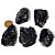 05 Turmalina Preta Pedra Natural 70 a 80g Média 6cm Tipo B Atacado - Imagem 3