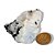 03 Pedra da Lua Verdadeira e Natural Bruto 50 a 60g Classe B - Imagem 1