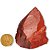 10 Jaspe Vermelho Pé e Bico Serrado 100 a 200g Média 8cm - Imagem 4