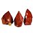 03 Jaspe Vermelho Pé e Bico Serrado 300 a 400g Média 10cm - Imagem 1