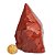 03 Jaspe Vermelho Pé e Bico Serrado 300 a 400g Média 10cm - Imagem 4
