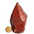 10 Jaspe Vermelho Pé e Bico Serrado 300 a 400g Média 10cm - Imagem 2