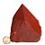 05 Jaspe Vermelho Pé e Bico Serrado 0,5 a 1Kg Média 10cm - Imagem 2