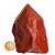 10 Jaspe Vermelho Pé e Bico Serrado 0,5 a 1Kg Média 10cm - Imagem 3