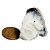 03 Pedra da Lua Verdadeira e Natural Bruto 30 a 40g Classe B - Imagem 3