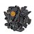 Pacotinho Shungite Pedra Natural Rolado 10 a 50mm 100g - Imagem 3