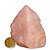 10 Cristal Rosa Pé e Bico Serrado 200 a 300g Aprx 8cm Tipo B - Imagem 2