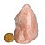 05 Cristal Rosa Pé e Bico Serrado 200 a 300g Aprx 8cm Tipo B - Imagem 4