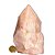 03 Cristal Rosa Pé e Bico Serrado 500 a 1000g 12cm Tipo B - Imagem 2