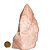 03 Cristal Rosa Pé e Bico Serrado 500 a 1000g 12cm Tipo B - Imagem 3
