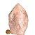 05 Cristal Rosa Pé e Bico Serrado 500 a 1000g 12cm Tipo B - Imagem 4