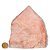 10 Cristal Rosa Pedra Pé Serrado 1 a 1,5Kg 10 a 15cm Tipo B - Imagem 2
