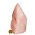 10 Cristal Rosa Pedra Pé Serrado 1 a 1,5Kg 10 a 15cm Tipo B - Imagem 4
