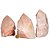 10 Cristal Rosa Pé e Bico Serrado 1 a 2Kg 10 a 20cm Tipo B - Imagem 1
