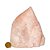 05 Cristal Rosa Pé e Bico Serrado 1 a 2Kg 10 a 20cm Tipo B - Imagem 3